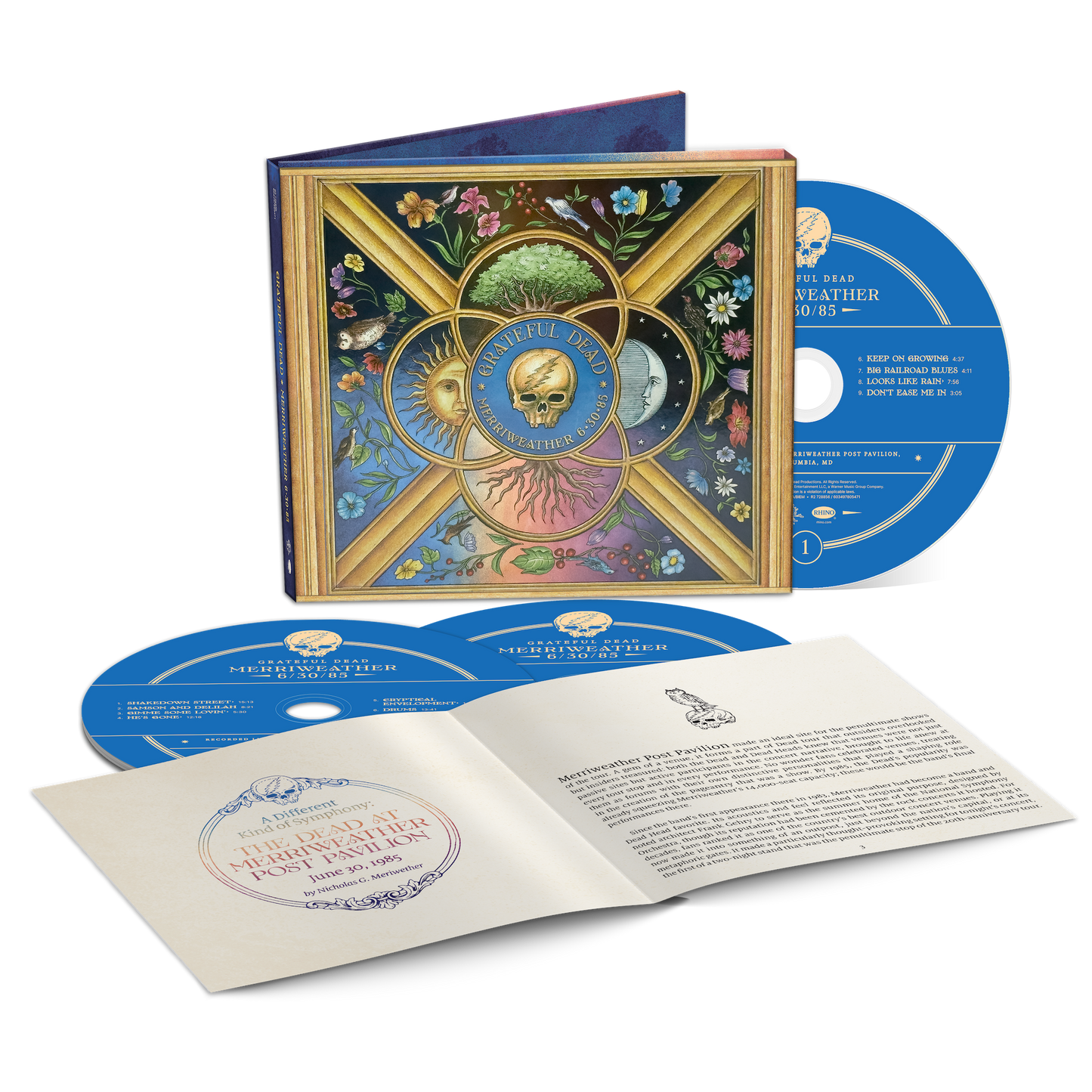 Merriweather 6/30/85 [3CD]