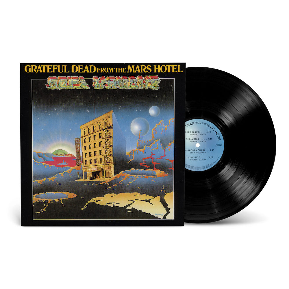 From The Mars Hotel (50th Anniversary Remaster) [1LP]