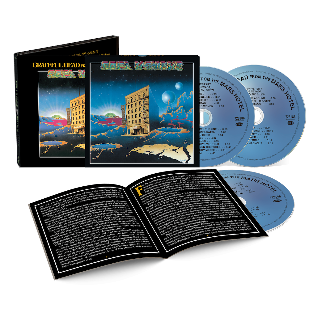 From The Mars Hotel (50th Anniversary Deluxe Edition) [3CD]