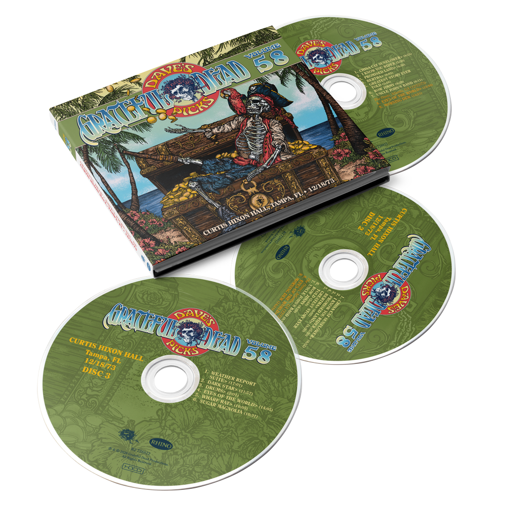 Dave's Picks Vol. 58: Curtis Hixon Hall, Tampa, FL 12/18/73 Dave's Picks Vol. 58: Curtis Hixon Hall, Tampa, FL 12/18/73