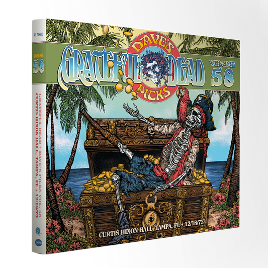 Dave's Picks Vol. 58: Curtis Hixon Hall, Tampa, FL 12/18/73