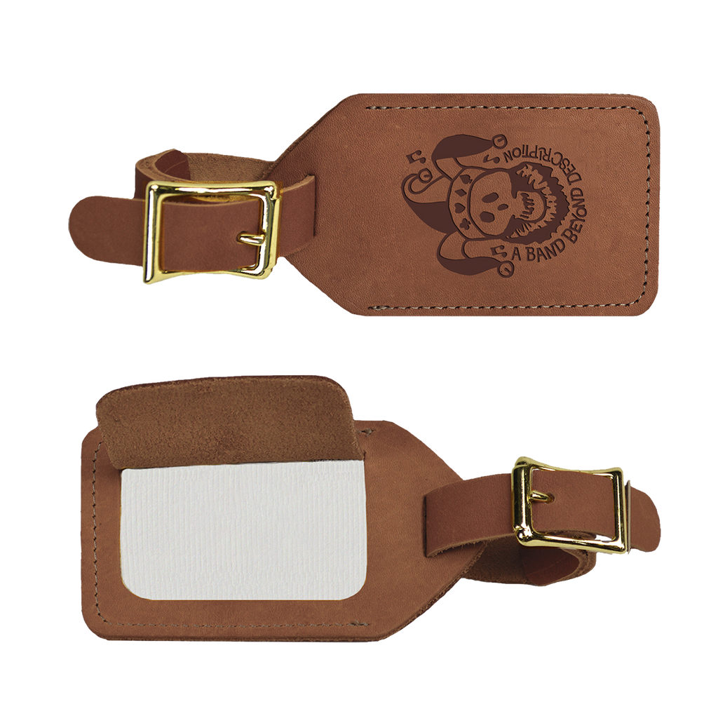 The Music Never Stopped Luggage Tag