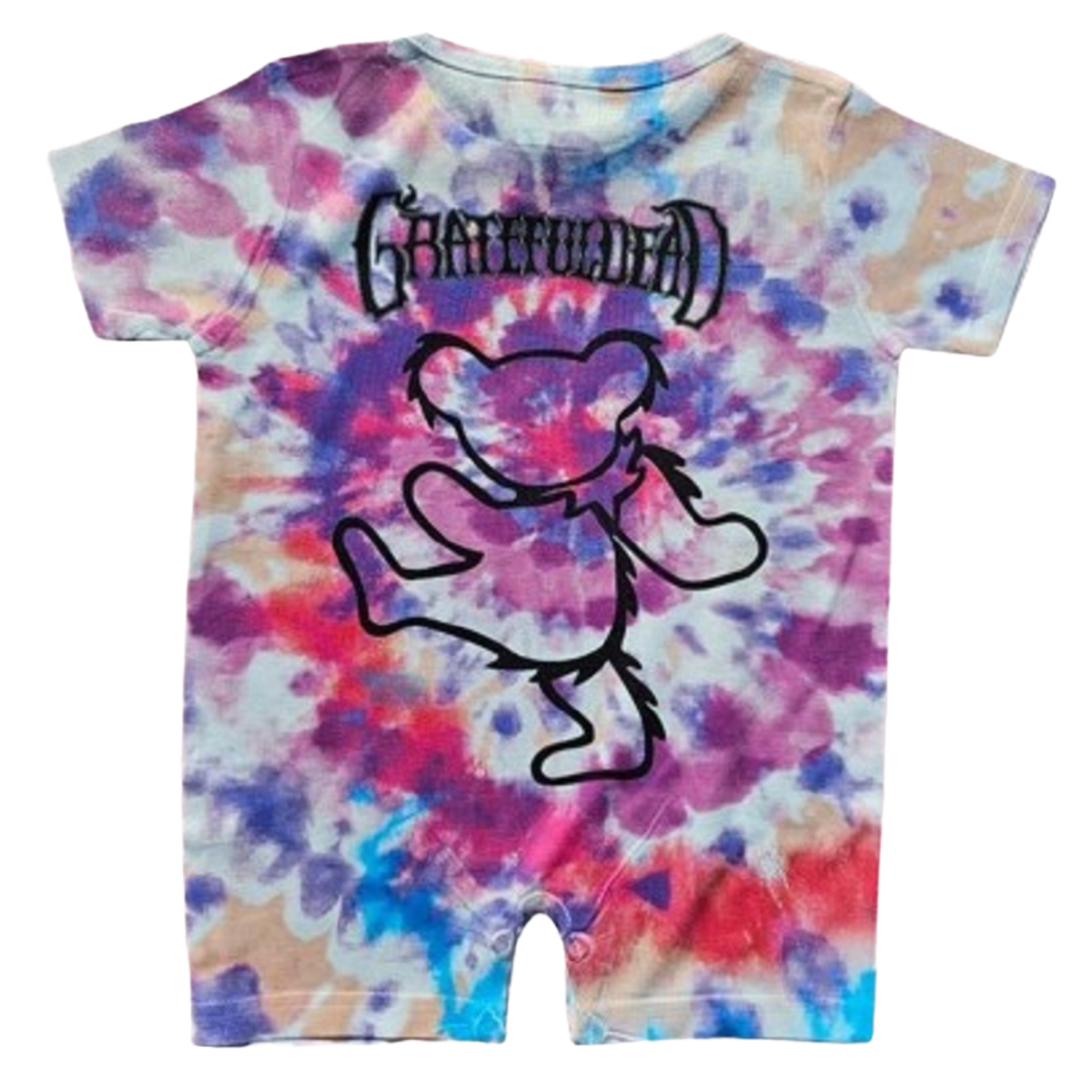 Daphyl's Grateful Dead Tie Dye Romper