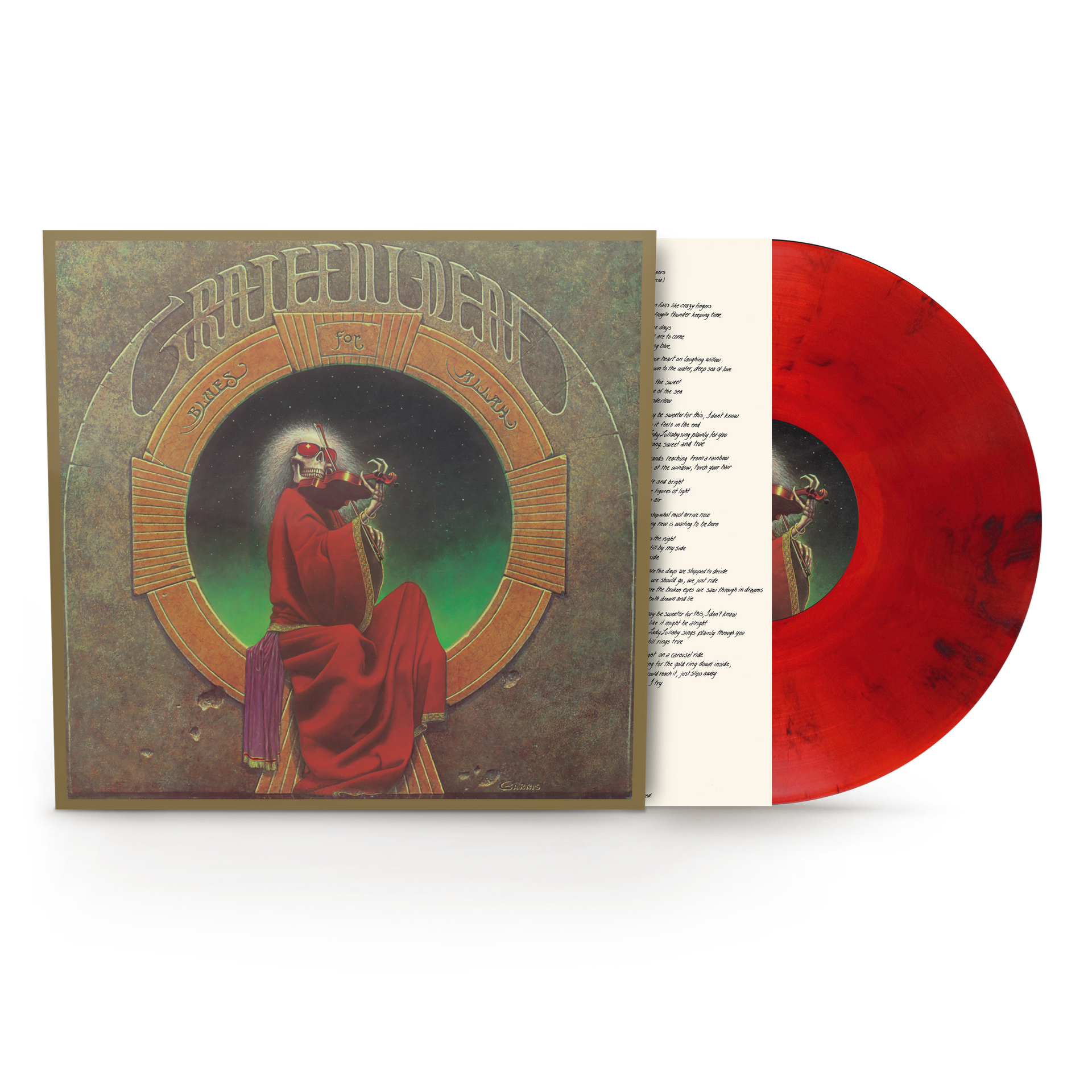 grateful dead Blues For Allah リトグラフ Blues For Allah (50th Anniversary)(Dead.net Exclusive)[1LP