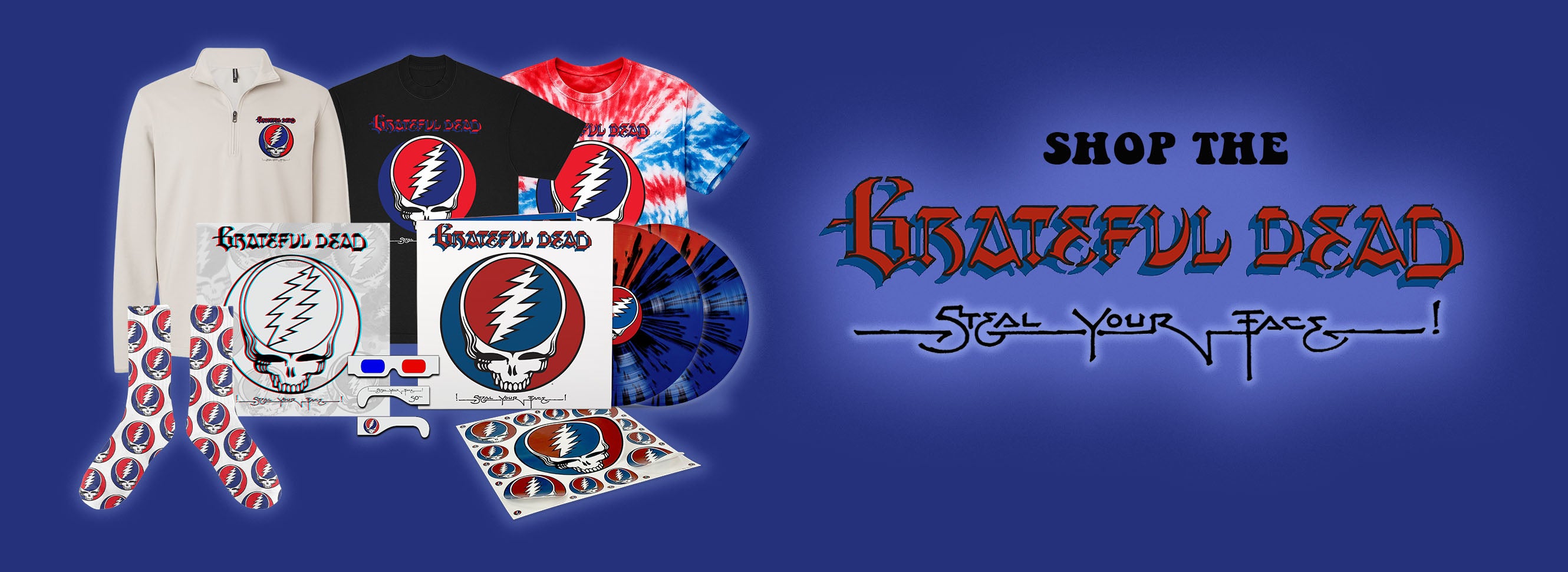 Grateful Dead - Official Store