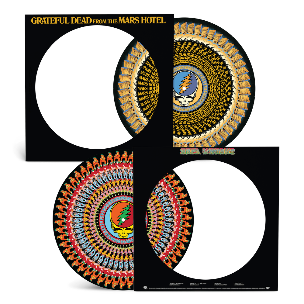 From The Mars Hotel (50th Anniversary Animated Picture Disc) [1LP]