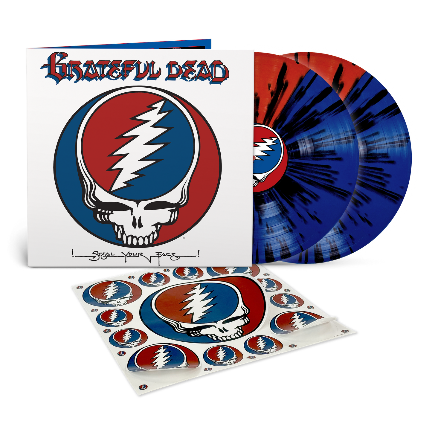 米2discs LP Grateful Dead Steal Your Face GDLA620J2 GRATEFUL DEAD /00660 Steal Your Face (50th Anniversary Remaster)(Dead.net Exclusive