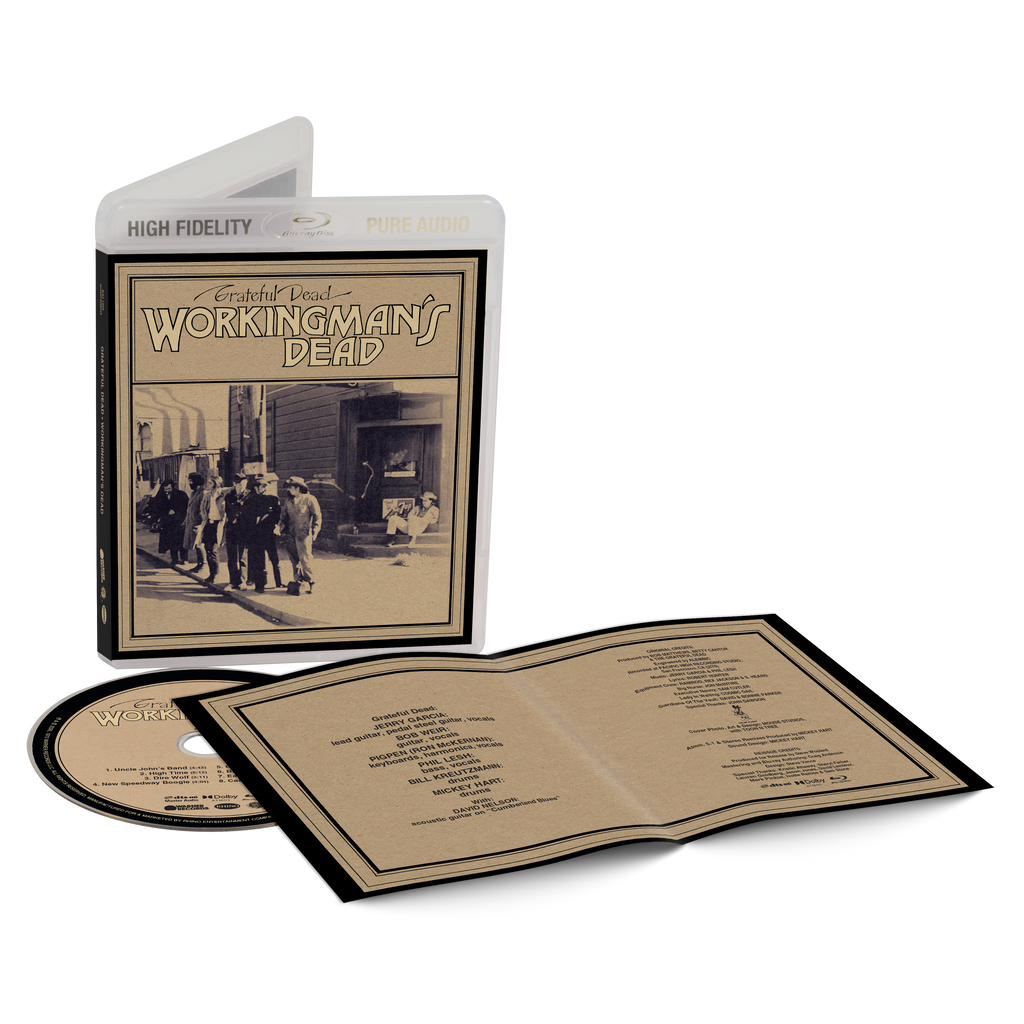 Workingman's Dead (Atmos)(Blu-ray) – Grateful Dead