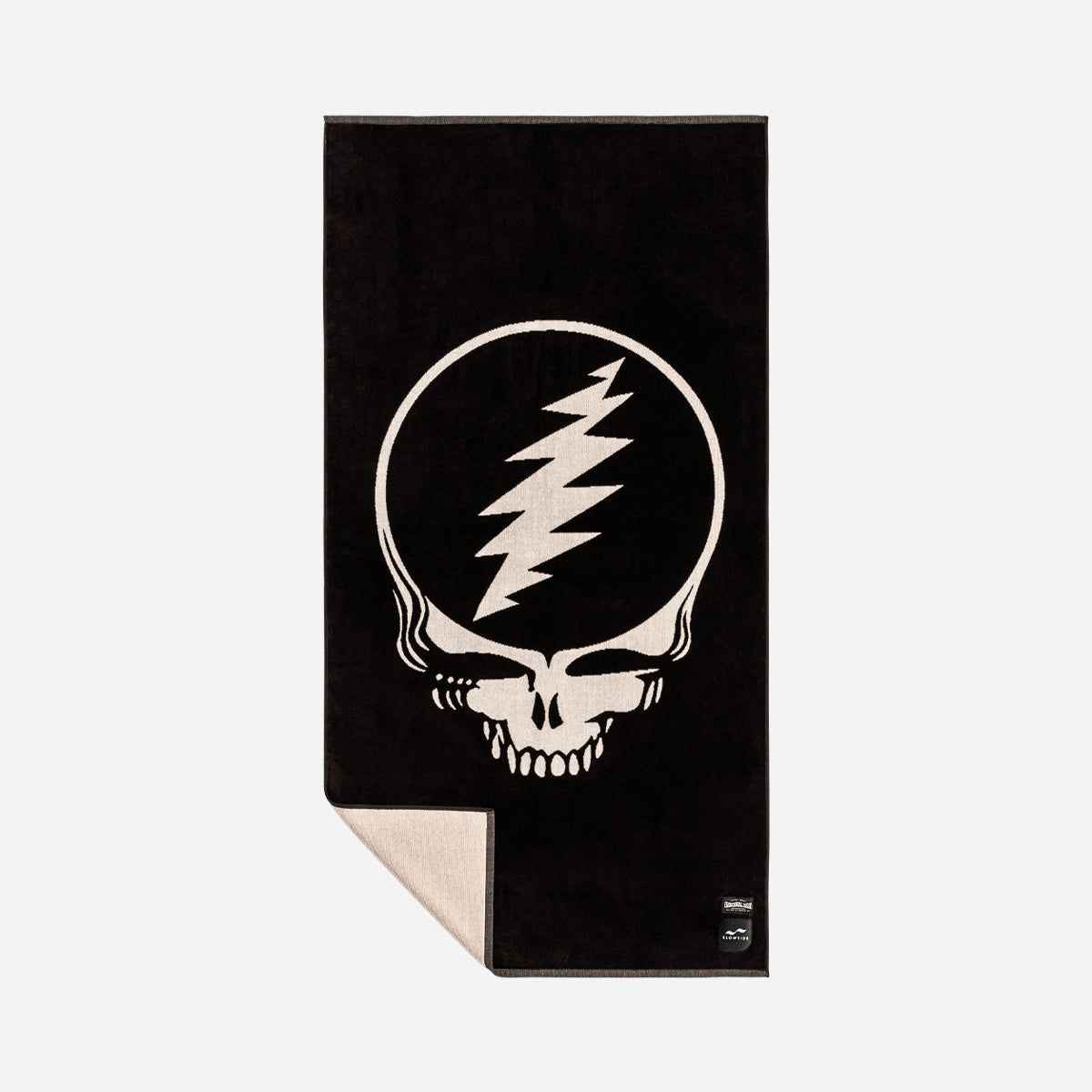 Grateful Shred Premium Woven Towel Grateful Dead x Slowtide
