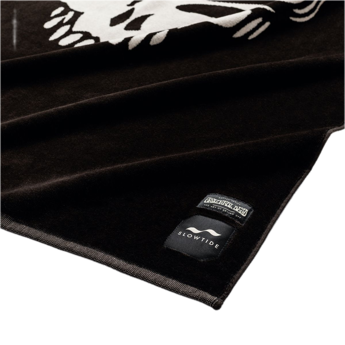 Grateful Shred Premium Woven Towel Grateful Dead x Slowtide