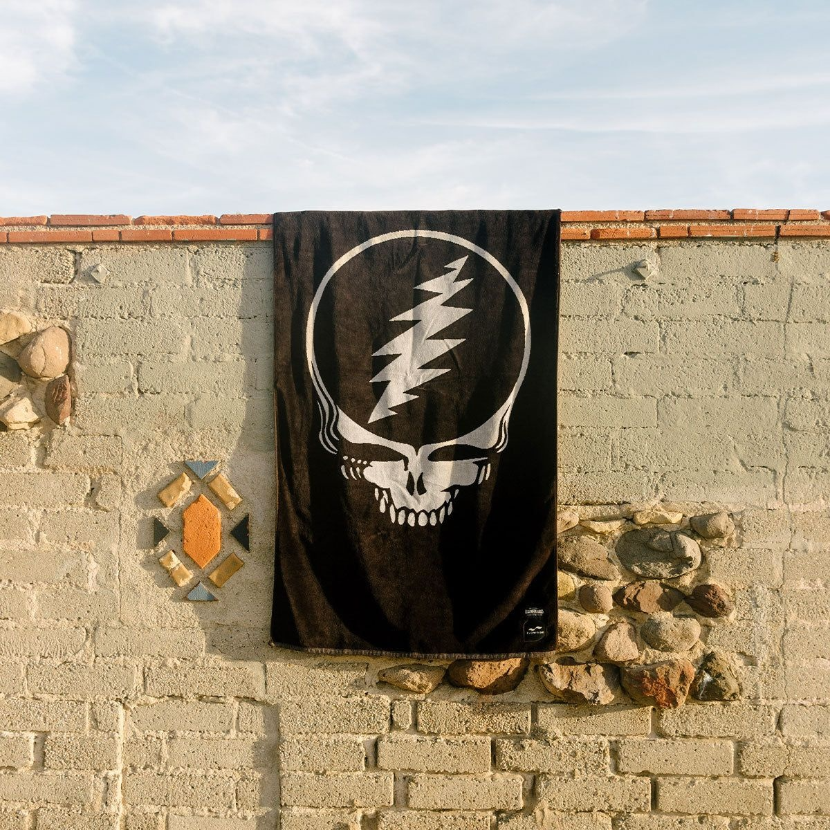 Grateful Shred Premium Woven Towel Grateful Dead x Slowtide