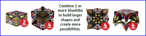 Haight-Ashbury Shashibo Cube