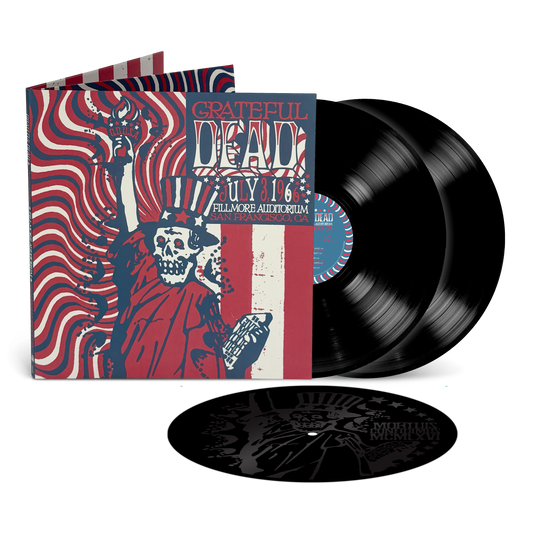 Fillmore Auditorium, San Francisco, CA (7/3/66)[3LP]
