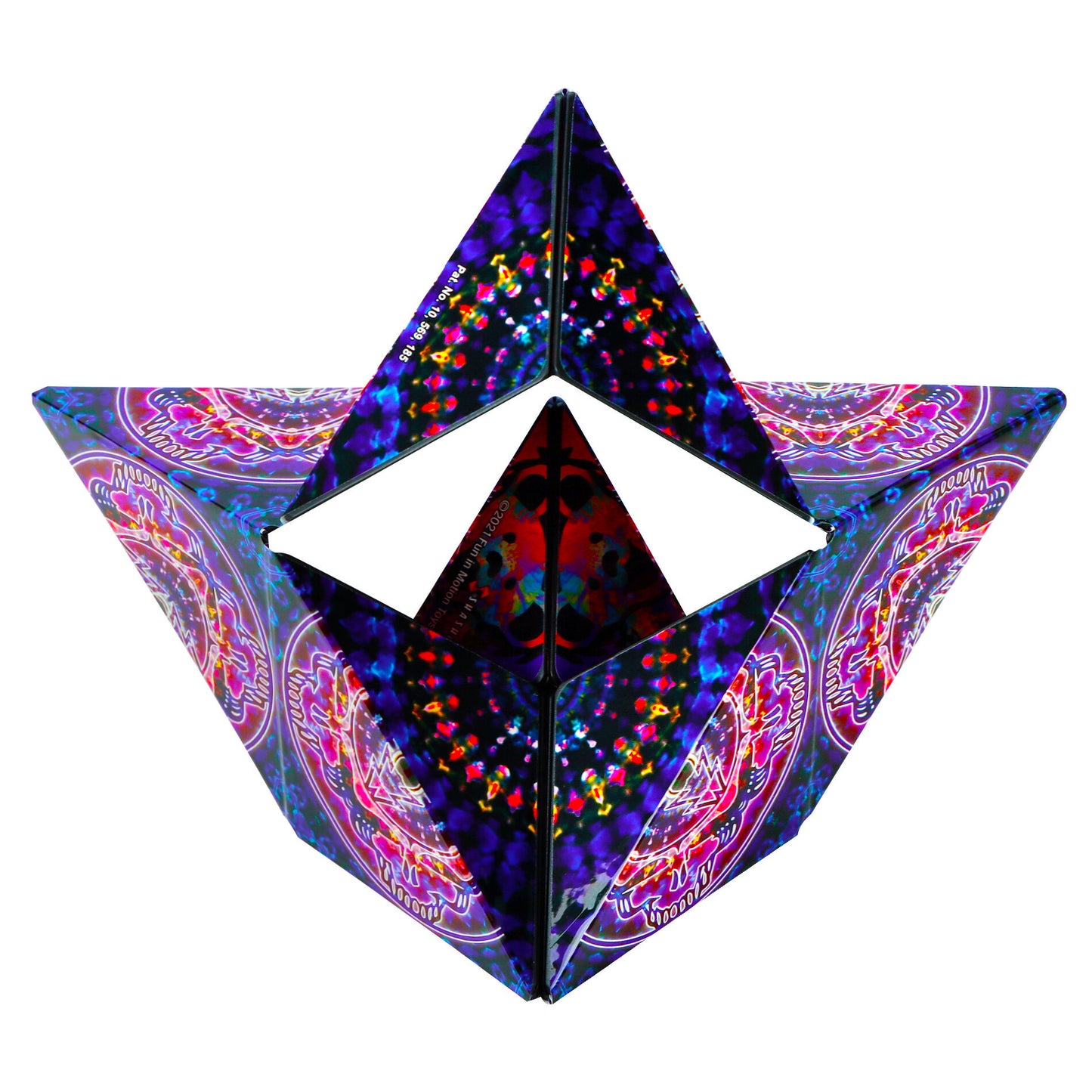 Haight-Ashbury Shashibo Cube