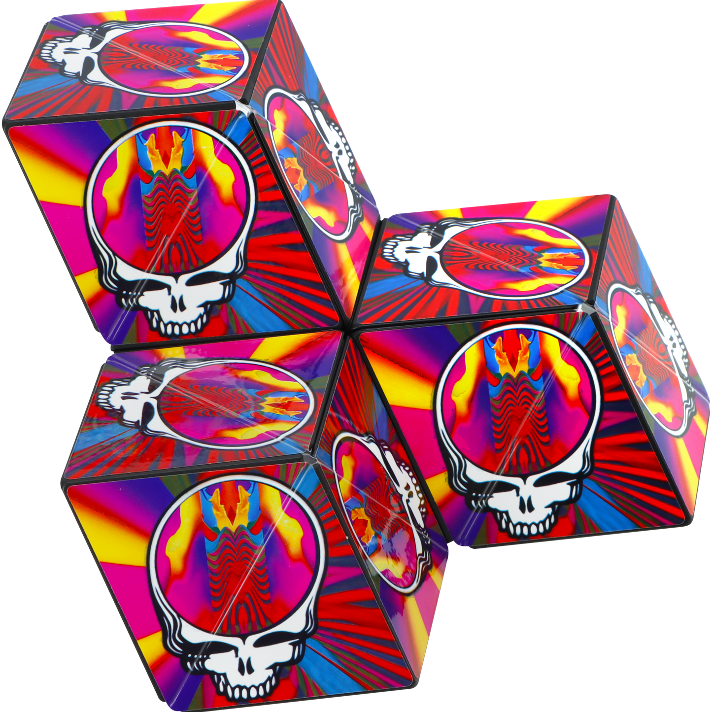 Haight-Ashbury Shashibo Cube