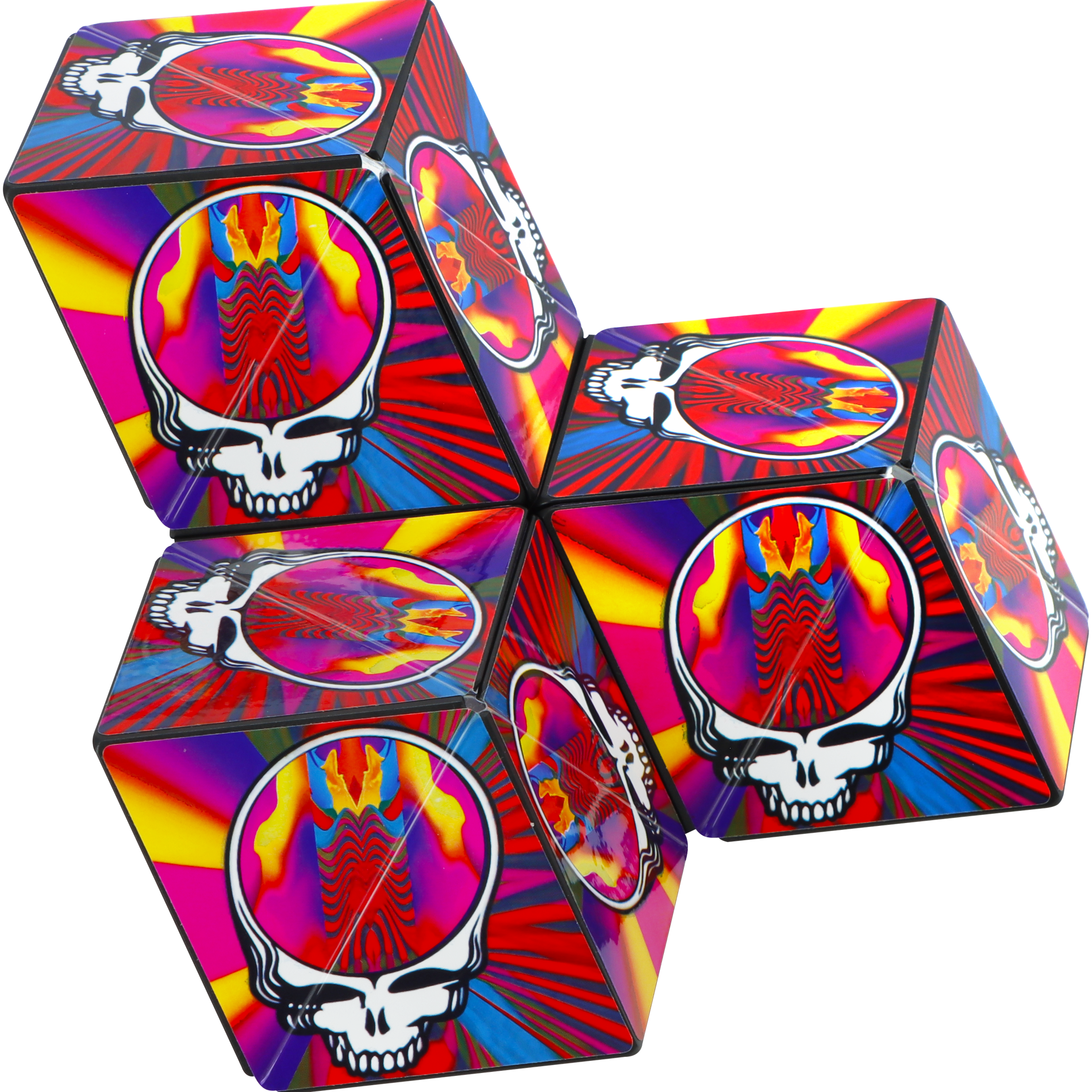 Haight-Ashbury Shashibo Cube