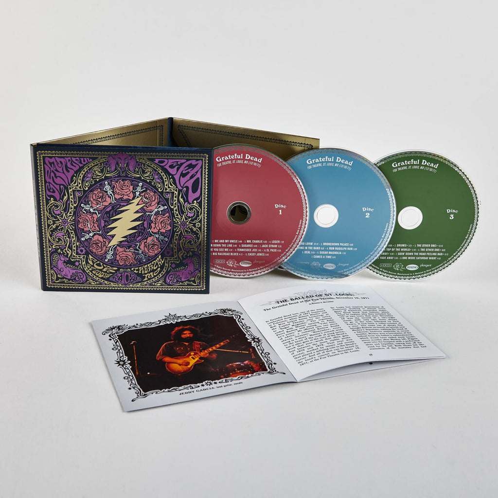 Fox Theatre, St. Louis, MO 12-10-71 (3-CD)