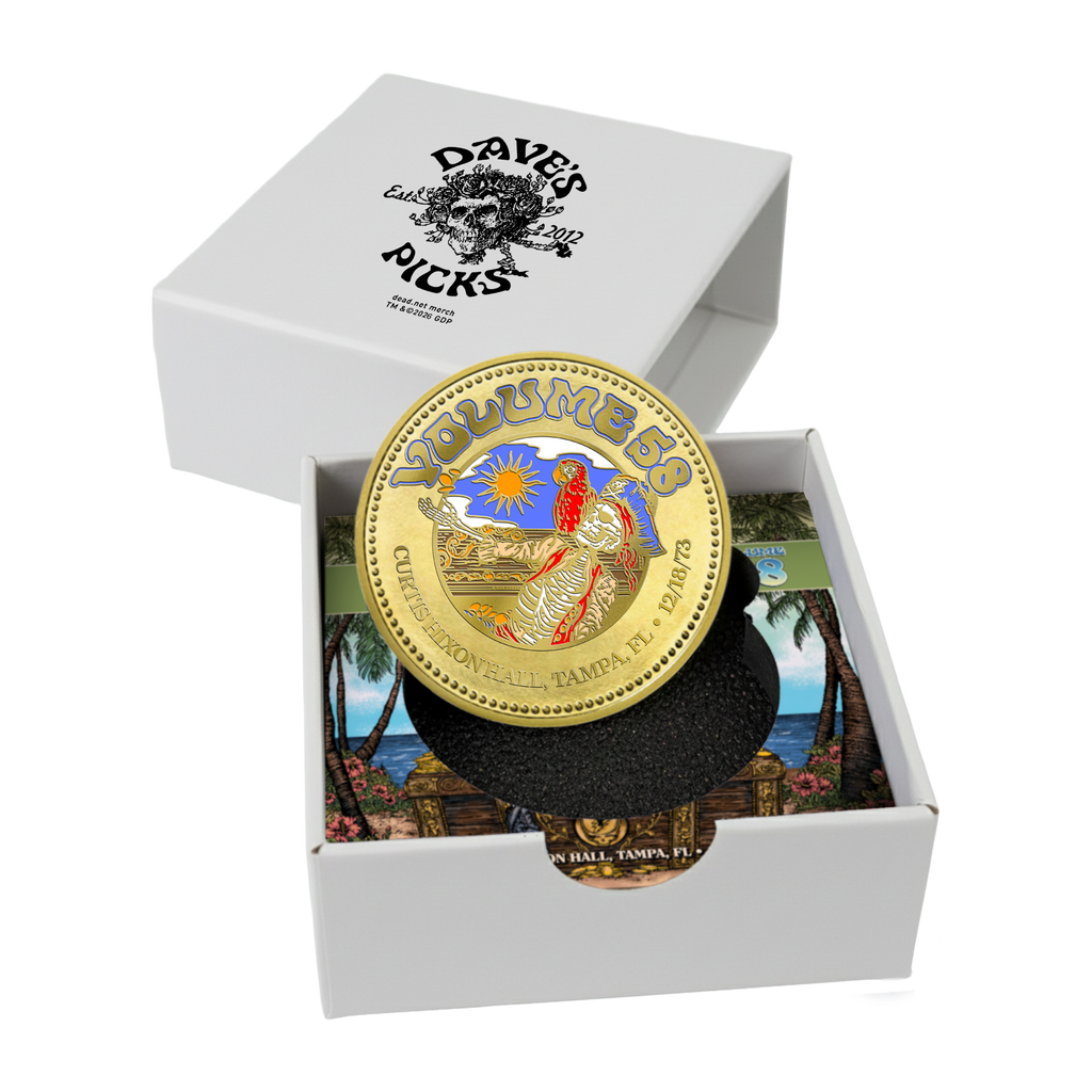 Waheed 26 Gd Grateful Dead Dave’s Picks 2026 - Appreciation Thread* | Page 126 ...
