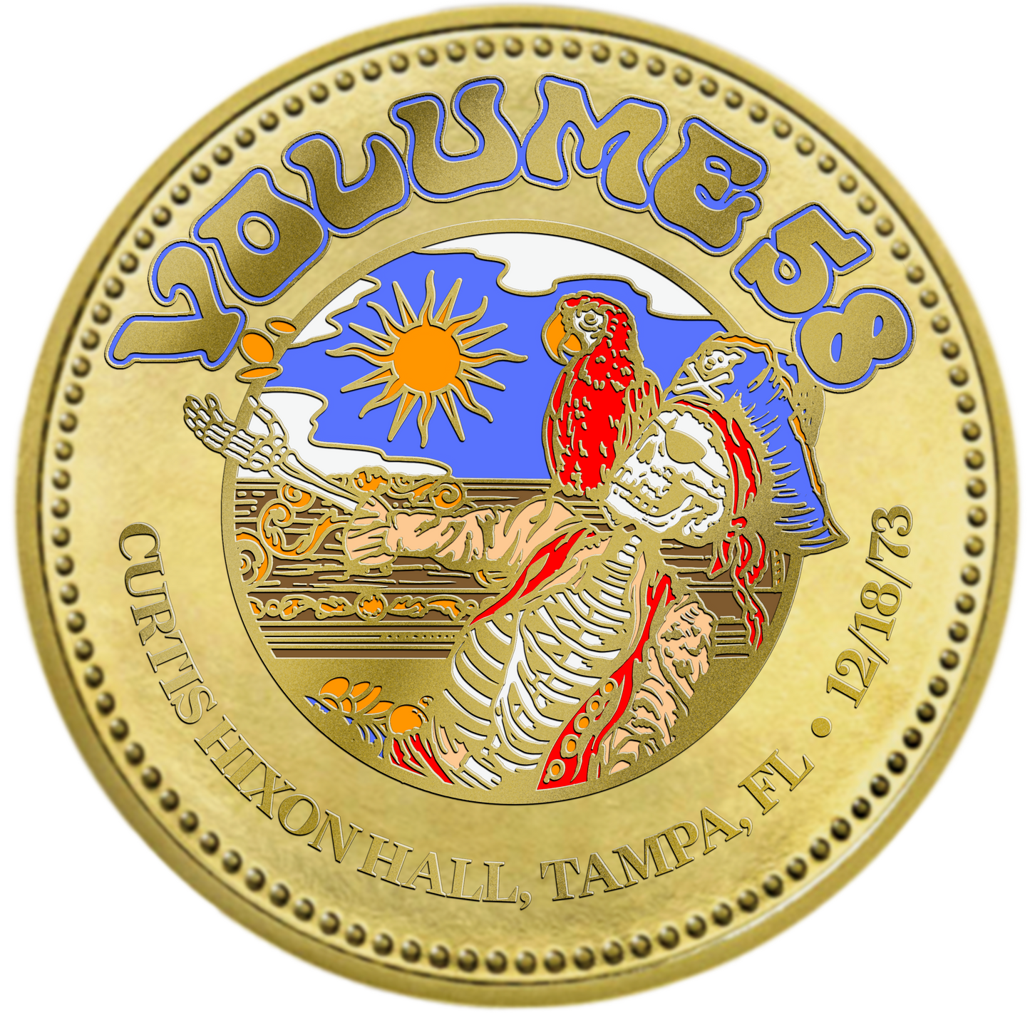 Dave's Picks #58 Collectible Coin