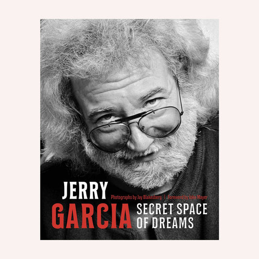Jerry Garcia: Secret Space Of Dreams Book