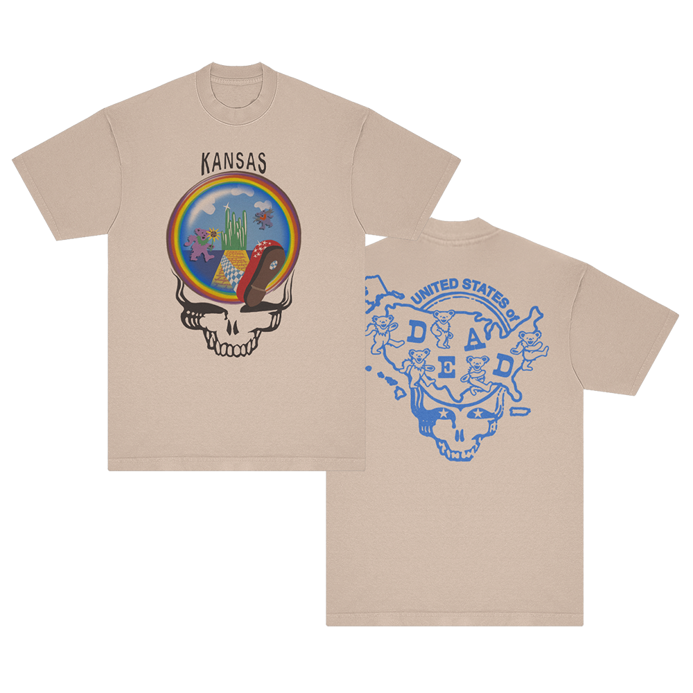 Kansas United Stated of Dead T-Shirt