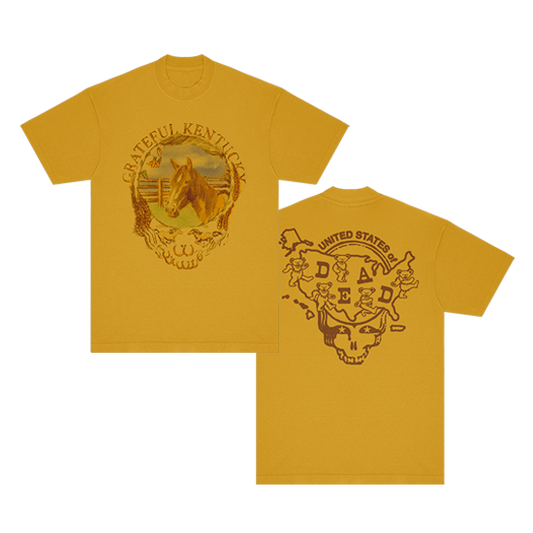 Kentucky United States of Dead T-Shirt
