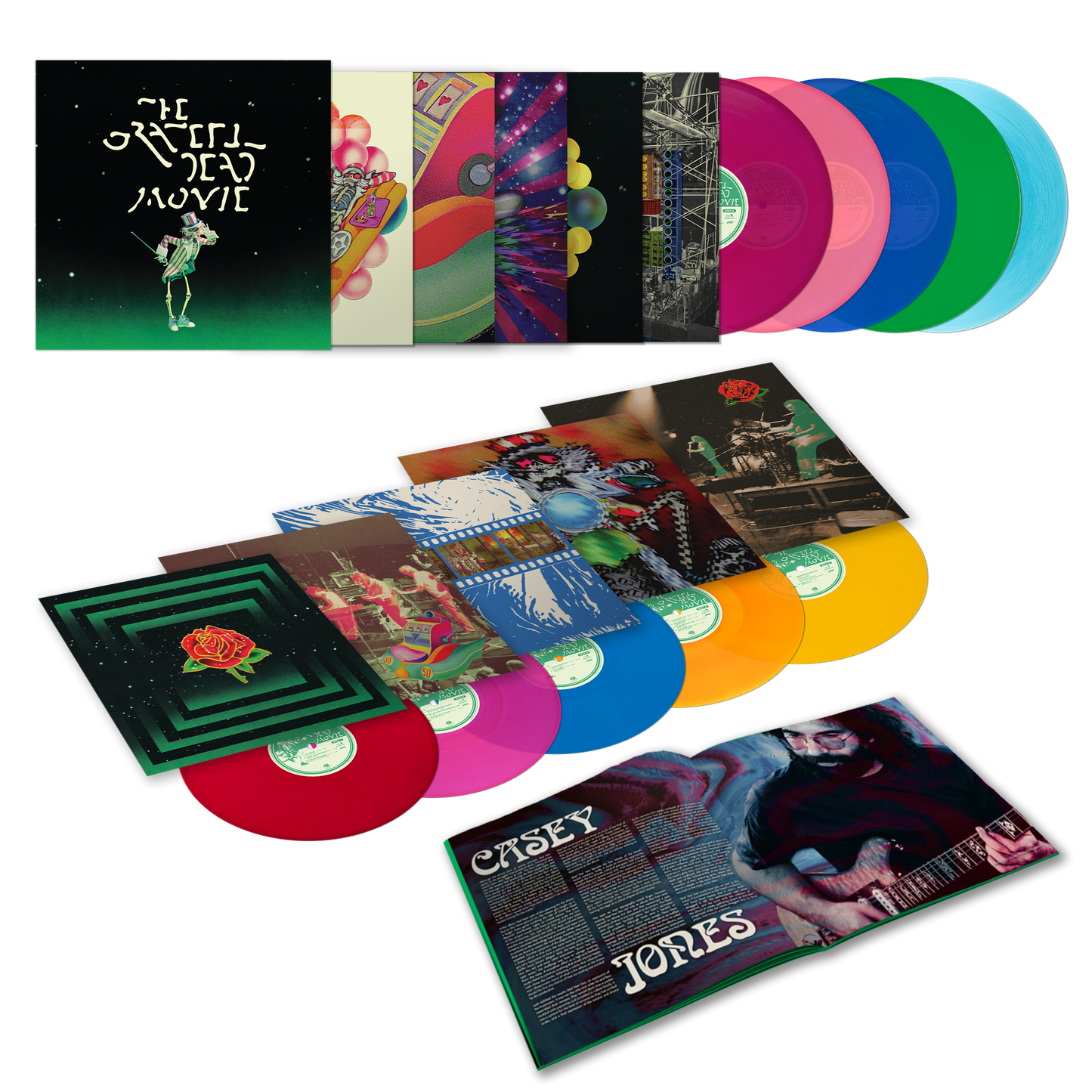 Grateful Dead Soundtrack