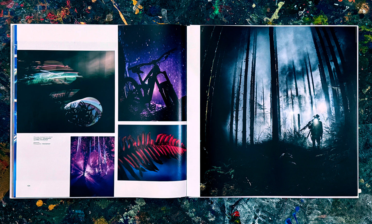 Collector’s Edition Mountains of the Moon Art Book