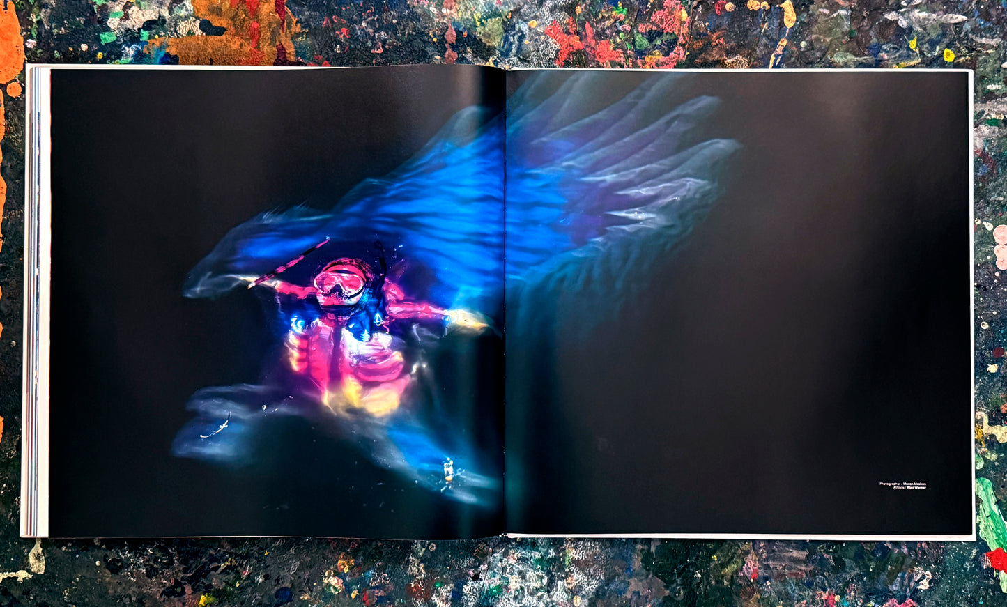 Collector’s Edition Mountains of the Moon Art Book