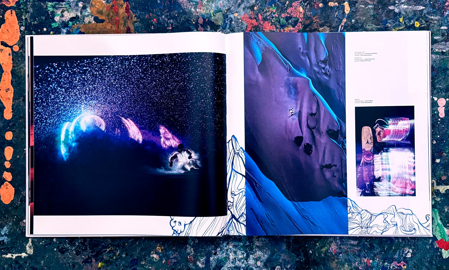 Collector’s Edition Mountains of the Moon Art Book