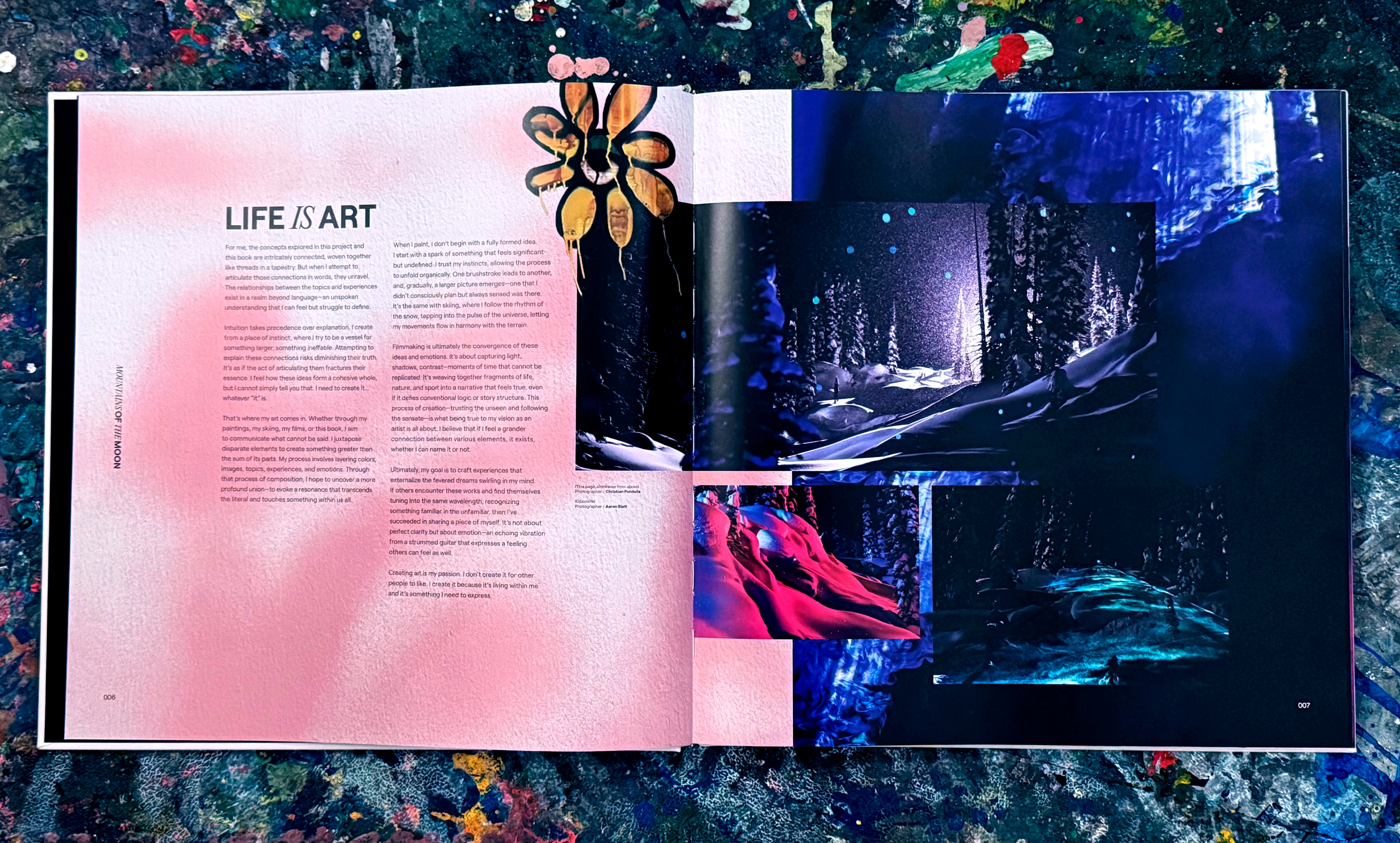 Collector's Edition Mountains of the Moon Art Book – Grateful Dead Collector's Edition Mountains of the Moon Art Book – Grateful Dead