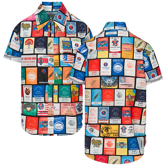 Meghan Fabulous Backstage Pass Print Shirt