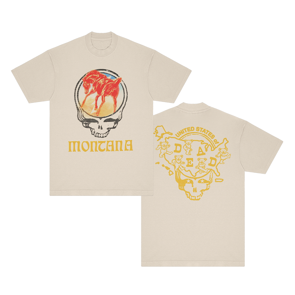 Montana United States of Dead T-Shirt