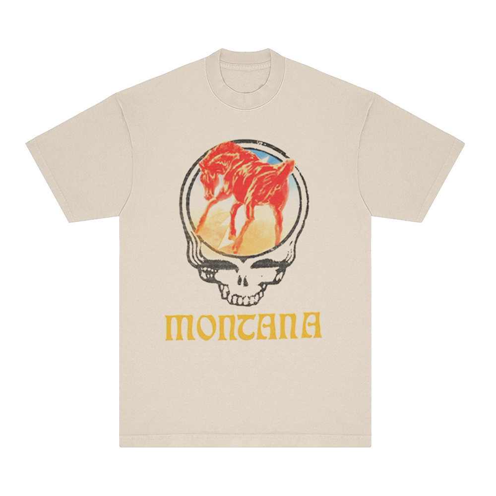 Montana United States of Dead T-Shirt