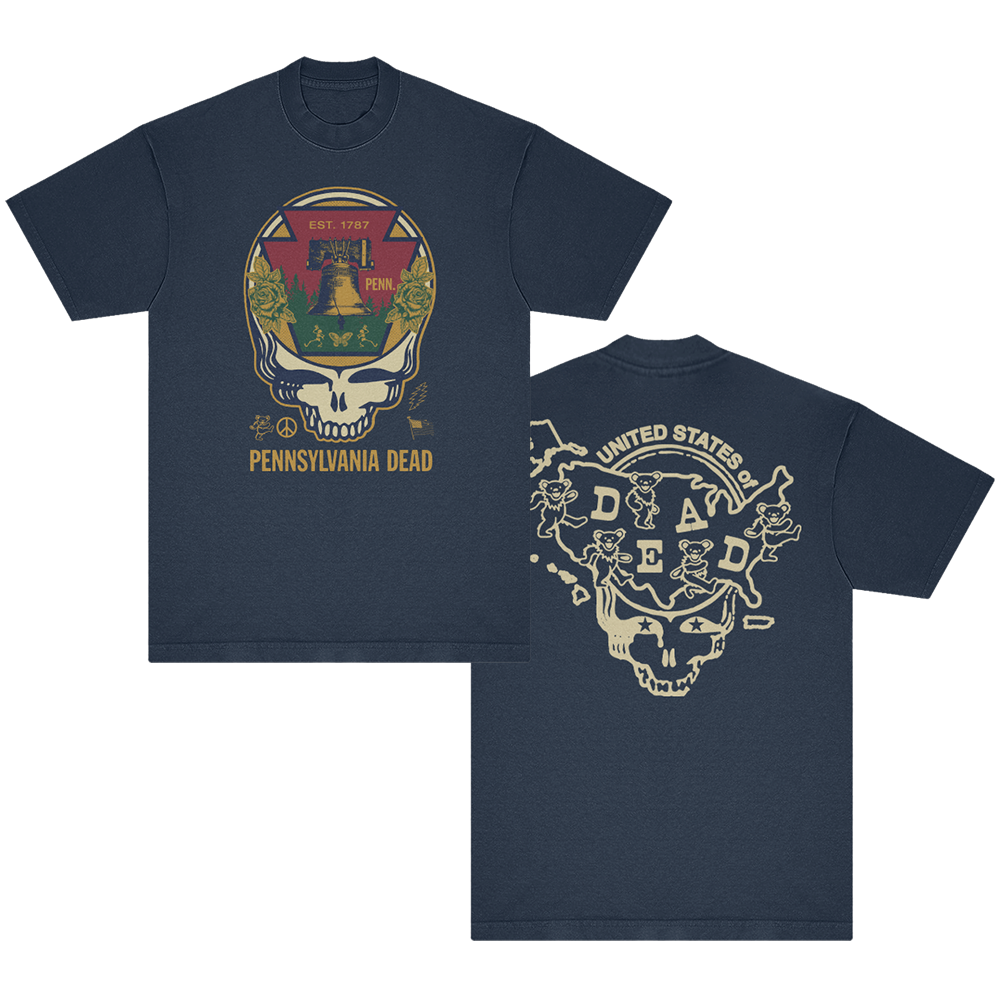 Pennsylvania United States of Dead T-Shirt