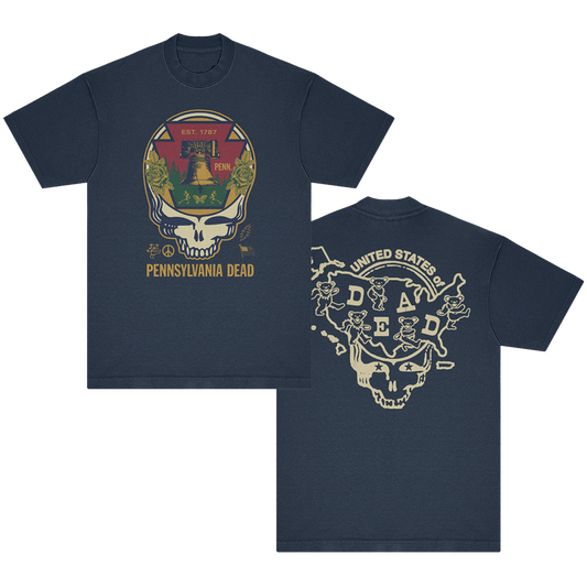 Pennsylvania United States of Dead T-Shirt