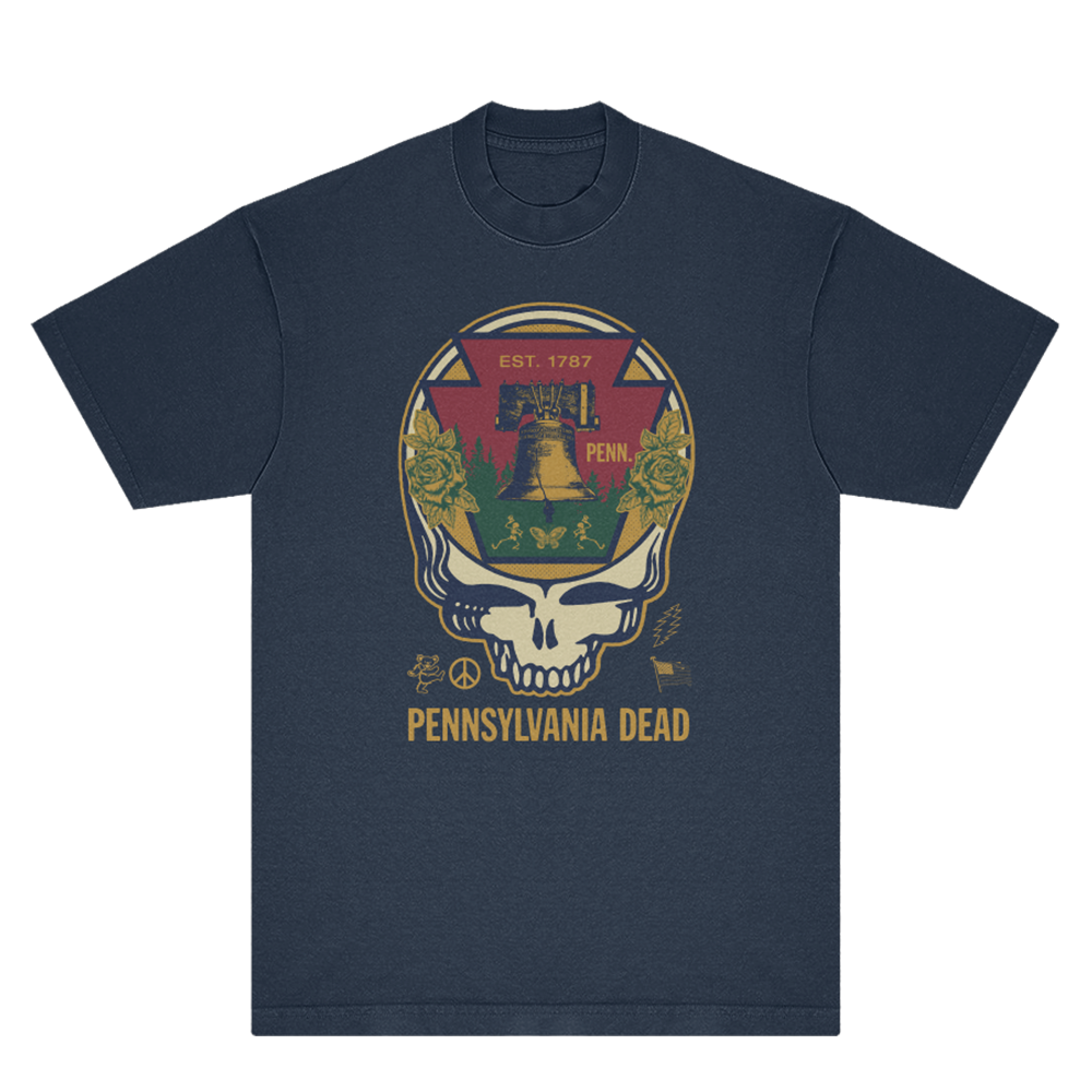 Pennsylvania United States of Dead T-Shirt