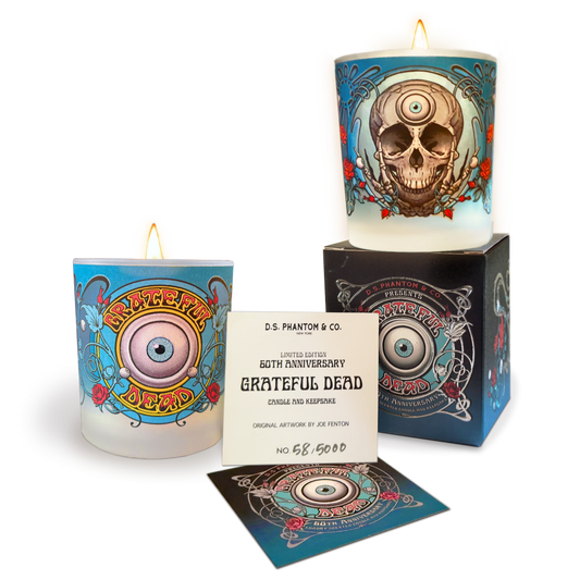 D.S. Phantom & Co- Limited Edition, Numbered, Grateful Dead Candle