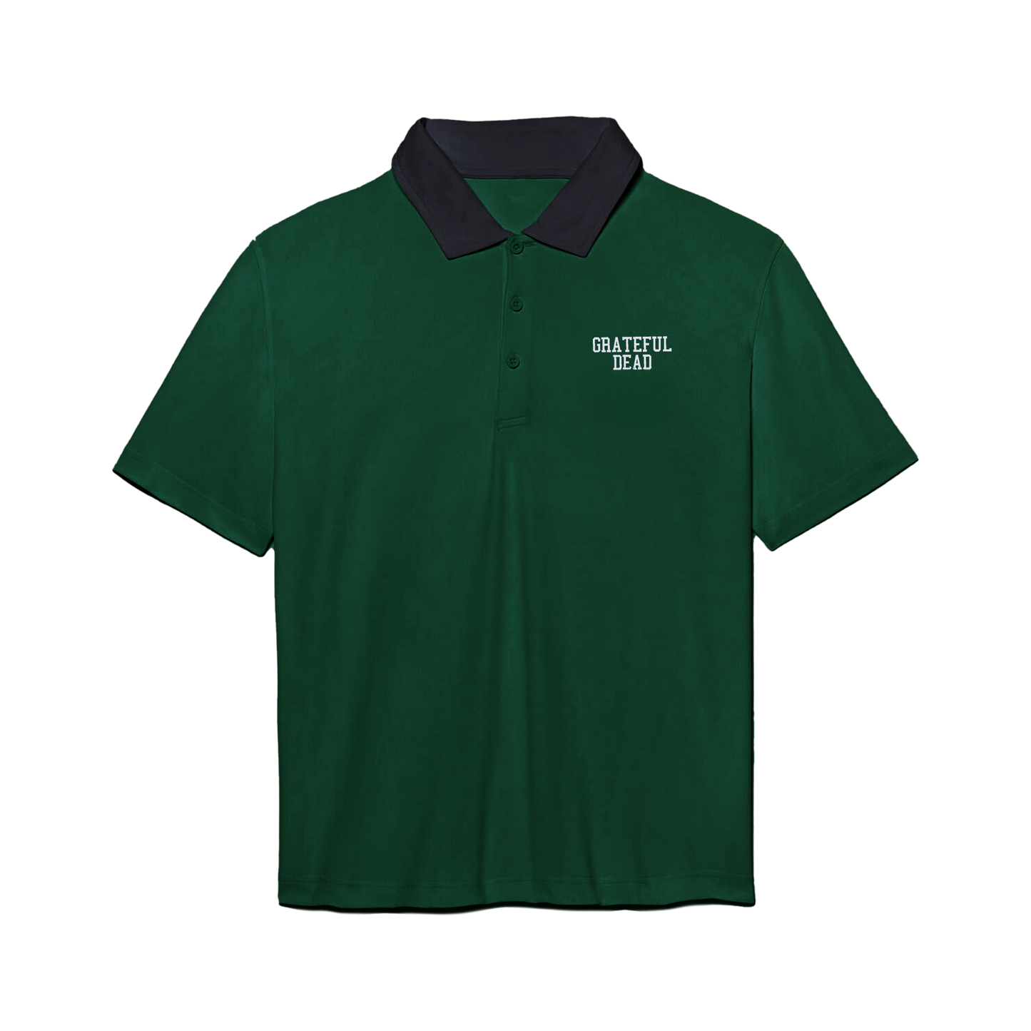 Grateful Dead Two-Tone Polo