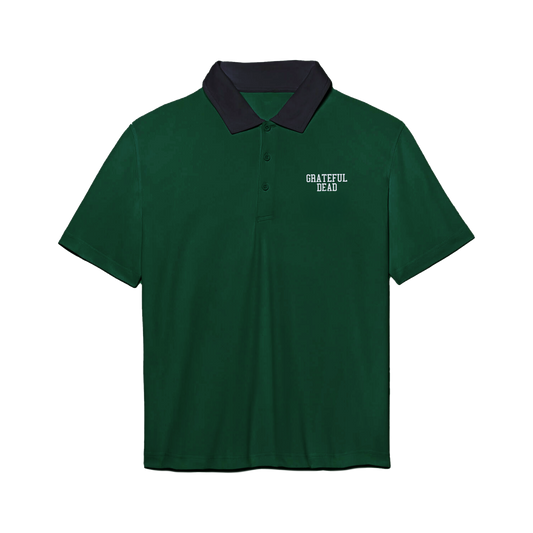 Grateful Dead Two-Tone Polo