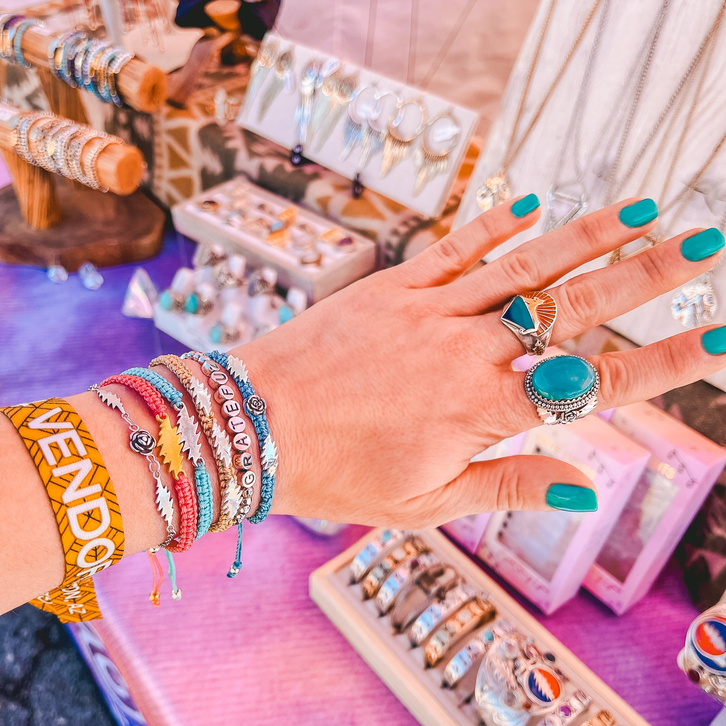 Summer Tour Stacking Bracelets ~ Promised Land