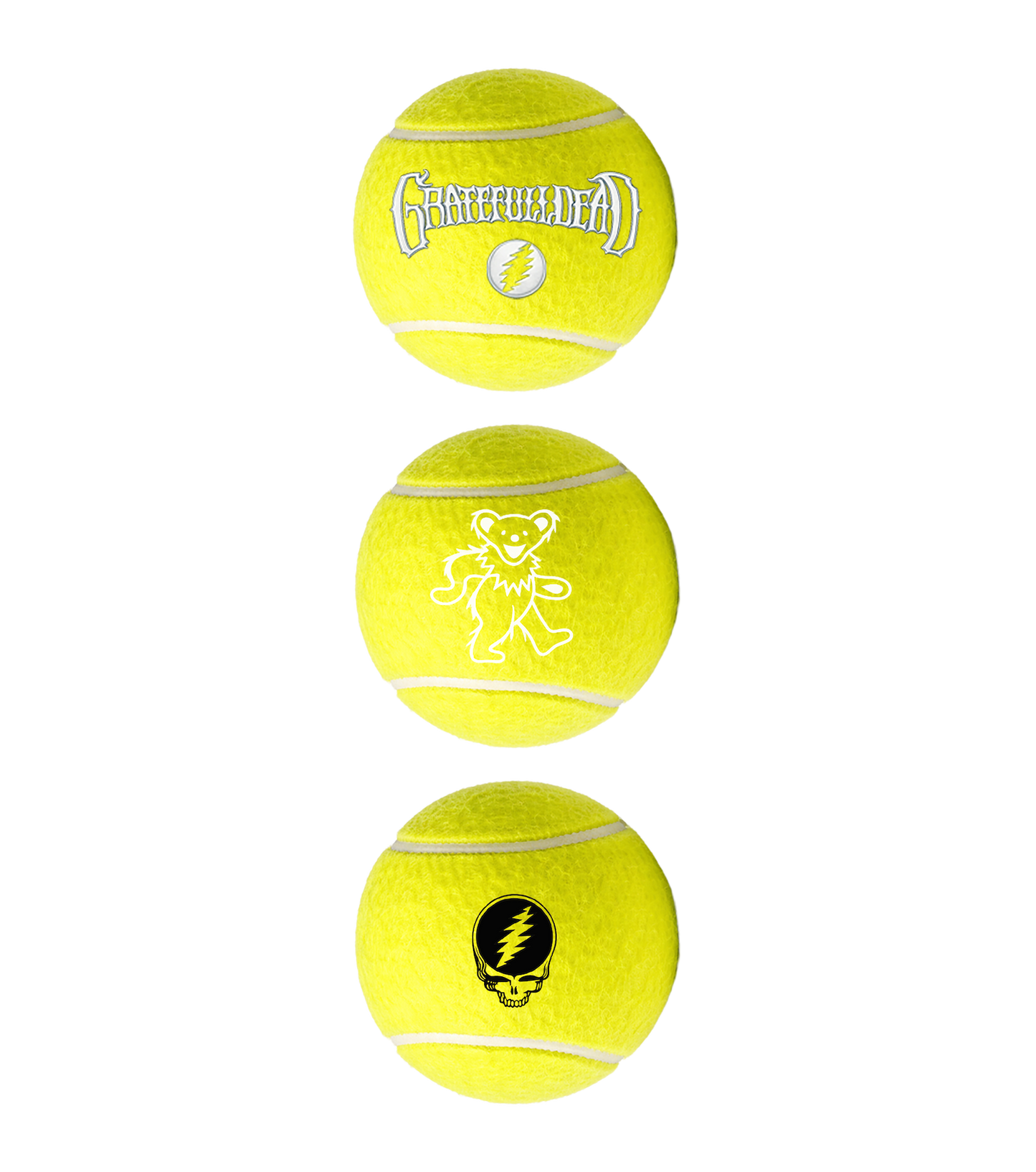 Grateful Dead Tennis Balls