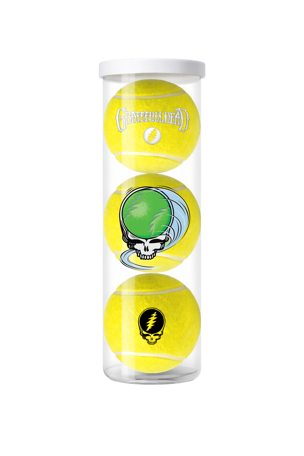 Grateful Dead Tennis Balls