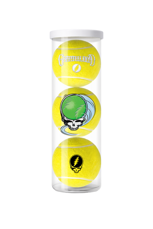 Grateful Dead Tennis Balls
