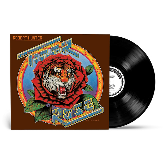 Robert Hunter Tiger Rose (50th Anniversary Remaster) [1LP]