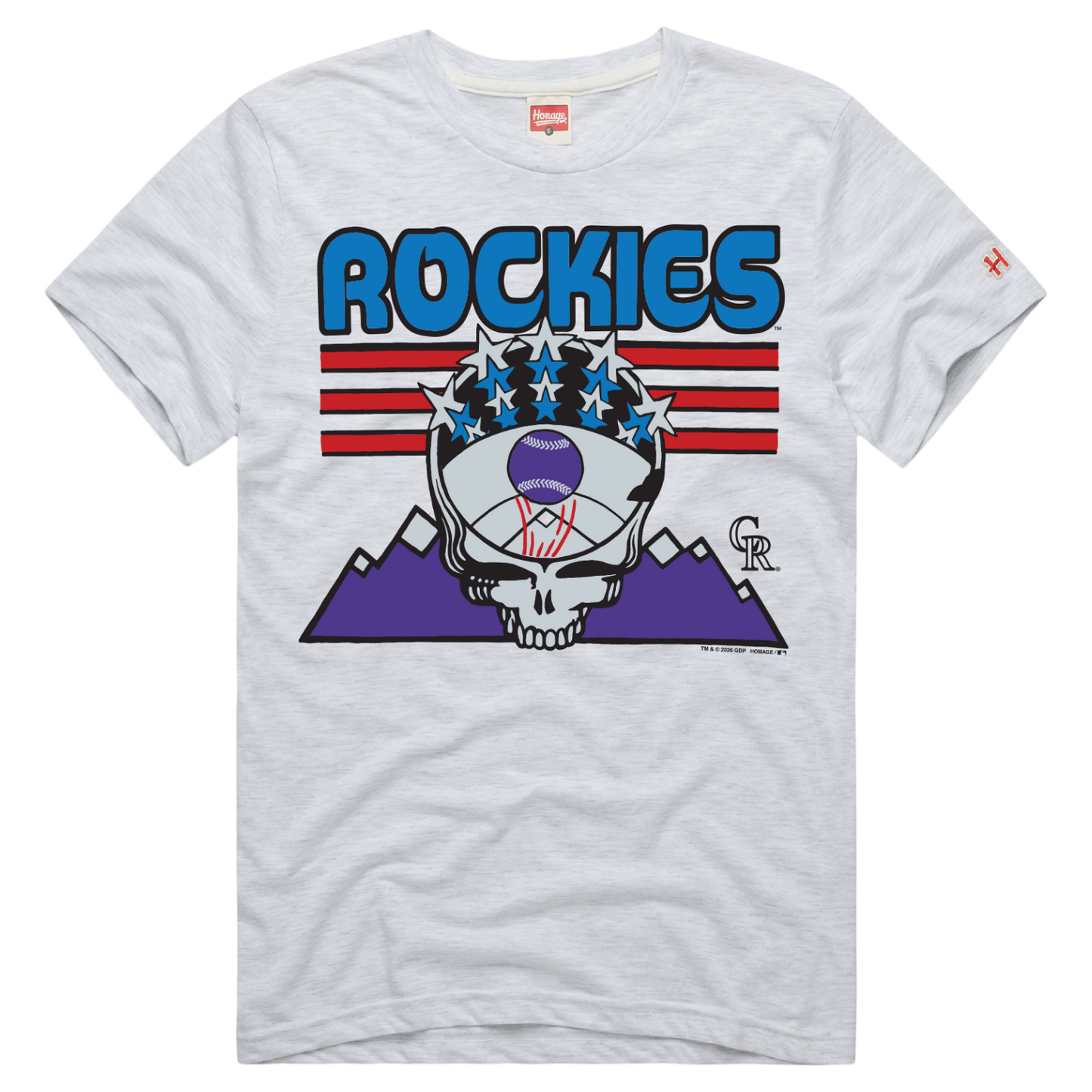 Homage Rockies T-Shirt