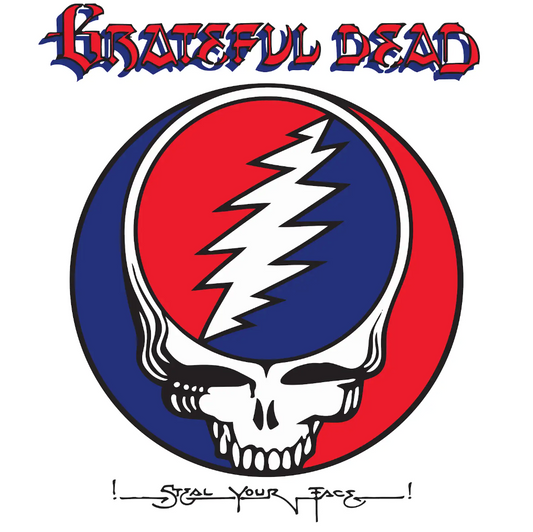 Steal Your Face Album Sticker