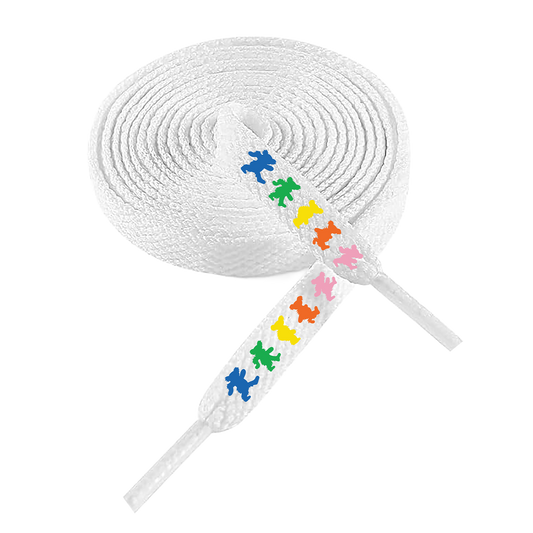 Marching Bears Tennis Shoelaces
