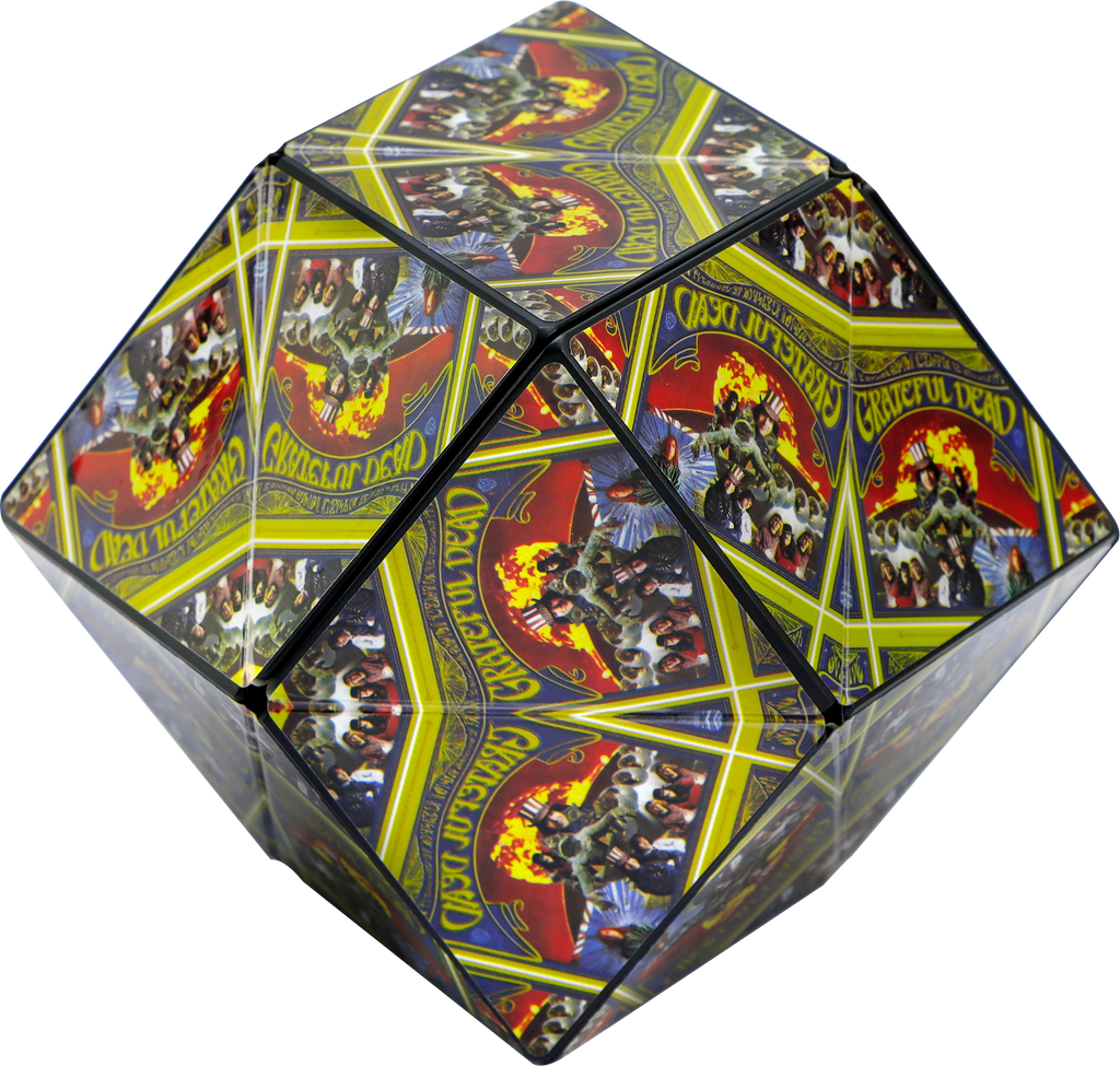 Steal Your Face Shashibo Cube