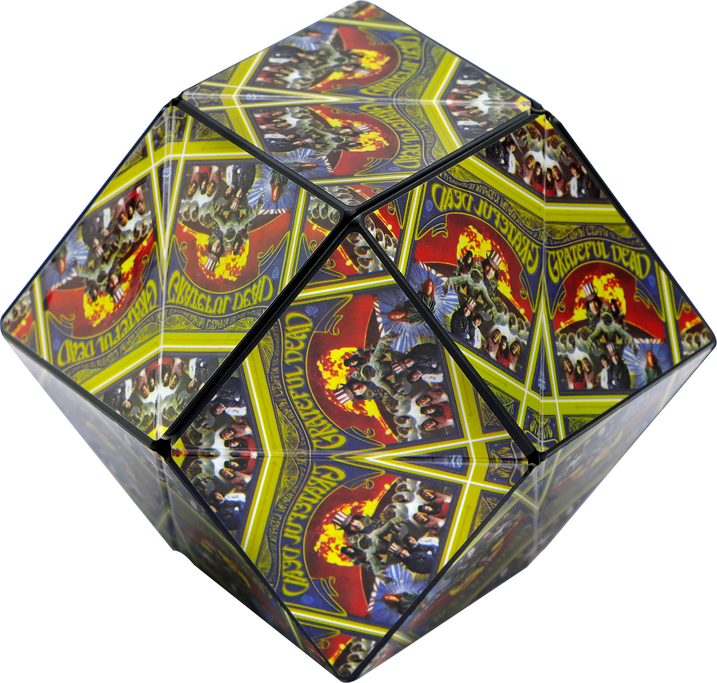 Steal Your Face Shashibo Cube